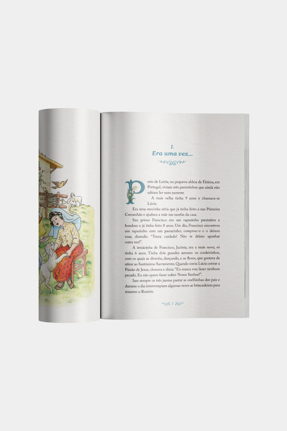 Os Três Pastorinhos de Fátima – Loja Centro Dom Bosco®