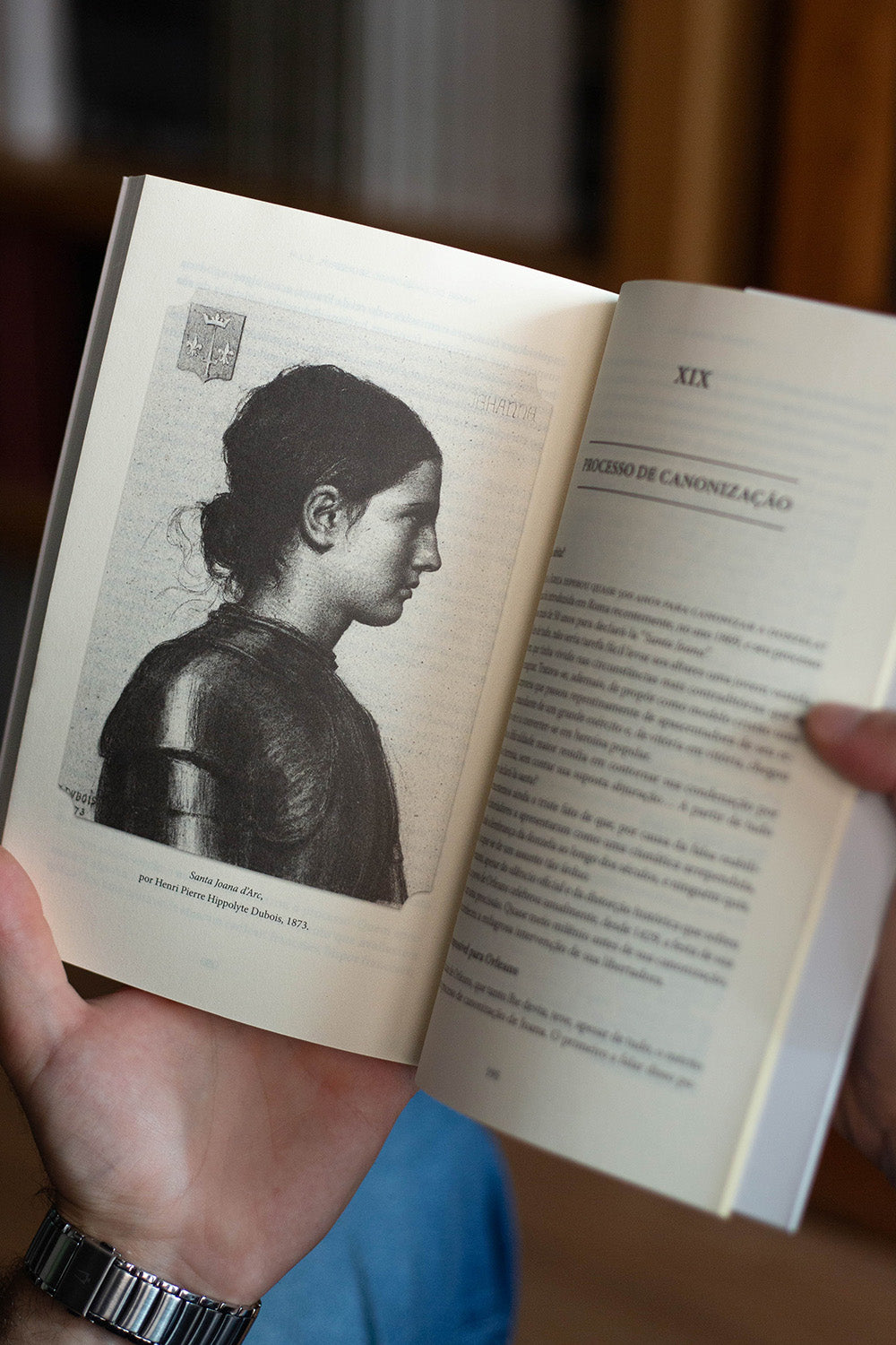 Biografia de Santa Joana D'Arc - Ir. Marie de La Sagesse