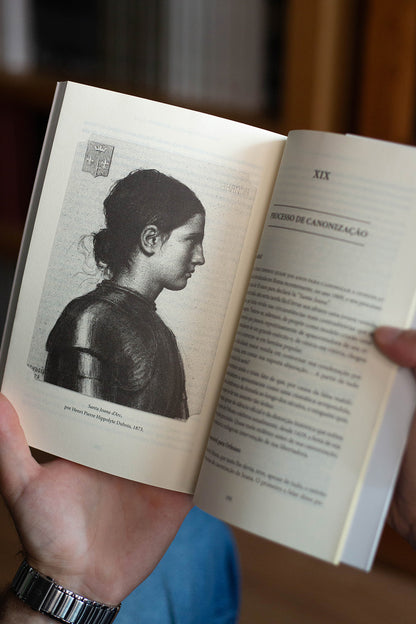 Biografia de Santa Joana D'Arc - Ir. Marie de La Sagesse