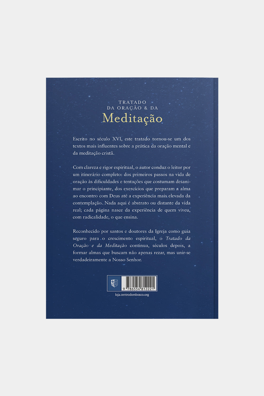 Tratado da Oração e da Meditação - São Pedro de Alcântara